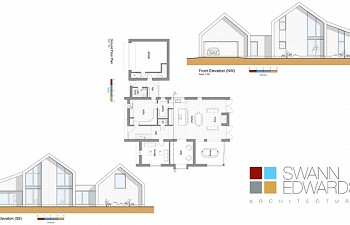 Build Journey stage 1 - Contemporary Barn