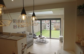 Extending for open plan living